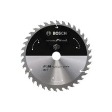 Bosch 2608837686 165x20 mm 36 Diş Akülü Makineler İçin Ahşap Testere Bıçağı