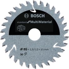 Bosch 2608837752 Standard For Multi Material 85x15 mm 30 Diş Daire Testere Bıçağı