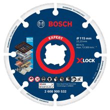 Bosch 2608900532 X-Lock Dmw 115x22.23 mm Kesme Diski
