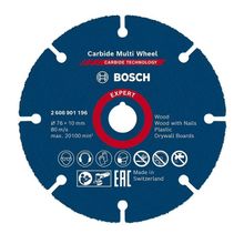 Bosch 2608901196 Carpide Multi Whell 76 mm Çok Amaçlı Elmas Kesici Disk