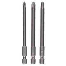 Bosch 2609255966 PH1/2/ 3x89 mm 3'lü Yıldız Vidalama Ucu Seti