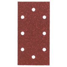 Bosch 2609256A87 93 x 185 mm 40 Kum Titreşimli 10'lu Zımpara Kağıdı