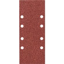 Bosch 2609256A95 10'lu 93x230 mm 60 Kum 8 Delik Zımpara Kağıdı