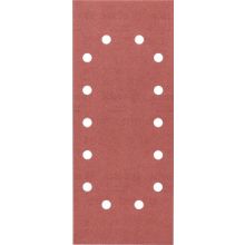 Bosch 2609256B30 10'lu 115x280 mm 180 Kum 14 Delik Zımpara Kağıdı
