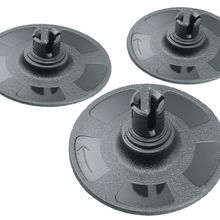 Bosch 2609256F54 Easycurvsander 38 mm 3'lü Zımpara Tabanı