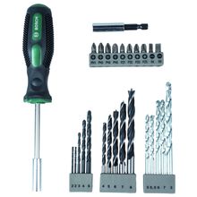Bosch 27 Parça Tornavidalı Vidalama Ve Matkap Uç Seti