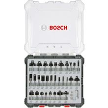 Bosch 30 Parça 6 mm şaft Pro Karışık Freze Ucu Seti