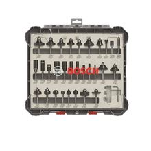 Bosch 30 Parça Karışık 6 mm Şaftlı Pro Freze Seti