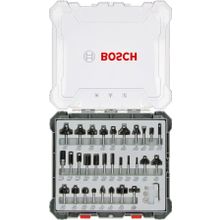 Bosch 30'lu 8 mm Şaftlı Karışık Pro Freze Seti