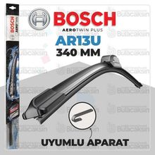 Bosch 340 mm 34 cm AR13U Aerotwin Retrofit 1. Kalite Muz Silecek