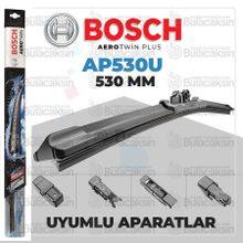 Bosch 530 mm AP530U Aerotwin Plus 4 Aparatlı Muz Silecek