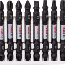 Bosch 65 mm 8'li Impact Control Serisi Çift Taraflı Vidalama Ucu Seti