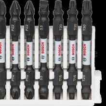 Bosch 65 mm 9'lu Impact Control Serisi Çift Taraflı Vidalama Ucu Seti