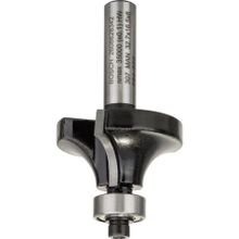 Bosch 8x10x57 mm Standard Seri Ahşap İçin Çift Oluklu Sert Metal Bilya Yataklı Yuvarlama Frezesi