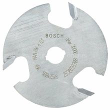 Bosch 8x50.8x2.5 mm Expert Serisi Ahşap İçin Üç Bıçaklı Sert Metal Diskli Kanal Freze