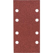 Bosch 93x185 mm 60 Kum 8 Delik 10'lu Titreşimli Zımpara Kağıdı