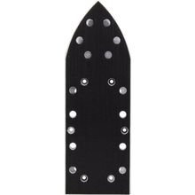 Bosch 93x185 mm Uzatılmış Üçgen Form Zımpara Tabanı