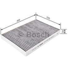 Bosch A4 A5 Q5 Q7 Polen Filtresi