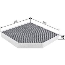 Bosch A6 A7 A8 2.0 2.8 3.0 Fsi Tdı 11 Karbonlu Polen Filtresi