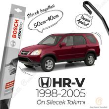 Bosch Aeroeco 1998-2005 Honda HR-v Muz Silecek Takımı