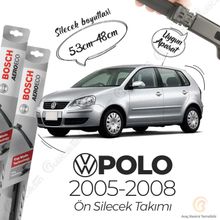 Bosch Aeroeco 2005-2008 Volkswagen Polo Muz Silecek Takımı