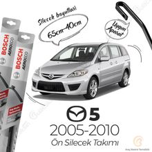 Bosch Aeroeco 2005-2010 Mazda 5 Muz Silecek Takımı