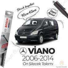 Bosch Aeroeco 2006-2014 Mercedes Viano Muz Silecek Takımı