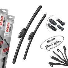 Bosch Aeroeco 2008-2014 Bmw 116 Cabrio Muz Silecek Takımı