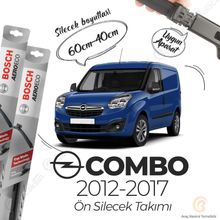 Bosch Aeroeco 2012-2017 Opel Combo Muz Silecek Takımı