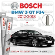 Bosch Aeroeco 2013-2017 Bmw 3 F34 Muz Silecek Takımı