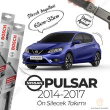 Bosch Aeroeco 2014-2017 Nissan Pulsar Muz Silecek Takımı