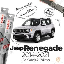 Bosch Aeroeco 2014-2021 Jeep Renegade Muz Silecek Takımı