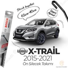 Bosch Aeroeco 2015-2021 Nissan X-Trail Muz Silecek Takımı