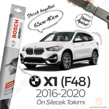 Bosch Aeroeco 2016-2020 Bmw X1 F48 Muz Silecek Takımı