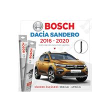 Bosch Aeroeco 2016-2020 Dacia Sandero Muz Silecek Takımı