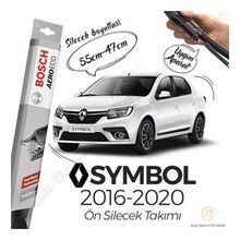 Bosch Aeroeco 2016-2020 Renault Symbol Muz Silecek Takımı