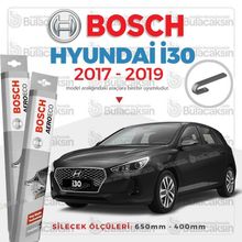 Bosch Aeroeco 2017-2019 Hyundai İ30 Muz Silecek Takımı