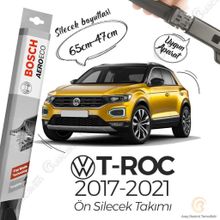 Bosch Aeroeco 2017-2019 Volkswagen T-roc Muz Silecek Takımı