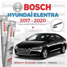 Bosch Aeroeco 2017-2020 Hyundai Elantra Muz Silecek Takımı