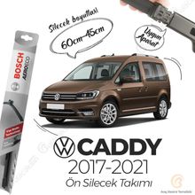 Bosch Aeroeco 2017-2021 Volkswagen Caddy Muz Silecek Takımı