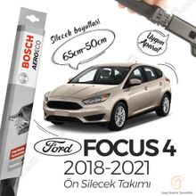 Bosch Aeroeco 2018-2021 Ford Focus Muz Silecek Takımı