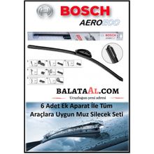 Bosch Aeroeco Alfa Romeo Giulietta 2010-2014 Muz Silecek Takımı