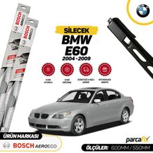 Bosch Aeroeco BMW E60 2004-2009 Muz Silecek Takımı