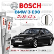 Bosch Aeroeco Bmw E90 2009-2012 Ön Muz Silecek Takımı