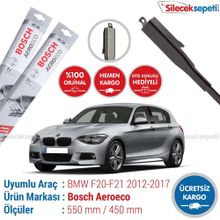 Bosch Aeroeco Bmw F20-F21 2012-2017 Muz Tipi Silecek Takımı