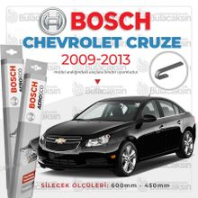 Bosch Aeroeco Chevrolet Cruze 2009-2013 Ön Muz Silecek Takımı