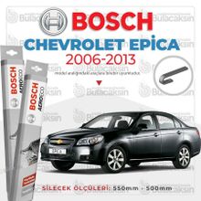 Bosch Aeroeco Chevrolet Epica 2006-2013 Ön Muz Silecek Takımı