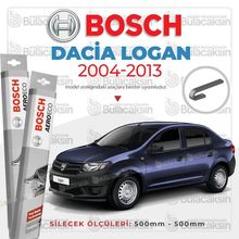 Bosch Aeroeco Dacia Logan 2004-2013 Ön Muz Silecek Takımı