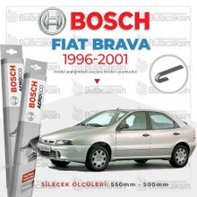 Bosch Aeroeco Fiat Brava Silecek Takımı