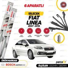 Bosch Aeroeco Fiat Linea 2007 2016 Muz Silecek Takımı